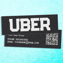 Uber Driver QR