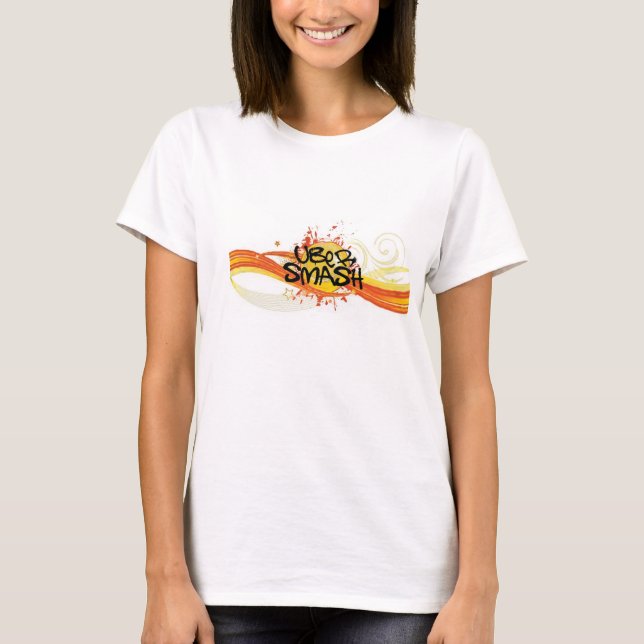 Uber dundersuccélogotyp 2012 t-shirt (Framsida)