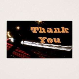 Uber Eats Order (Uber Eats-order) Tack Affärskort Visitkort