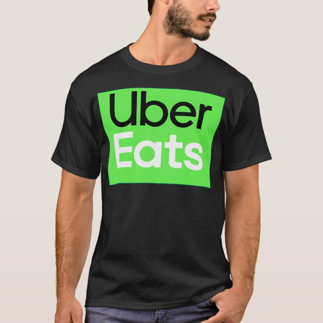 Uber Eats T Shirt (Framsida)