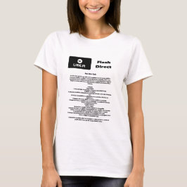Uber Flash Direct Diretrizes T Shirt