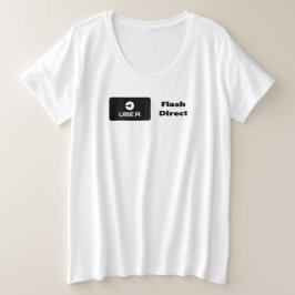 Uber Flash e Direct T Shirt