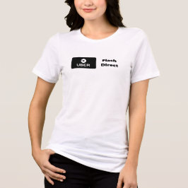 Uber Flash e Direct T Shirt