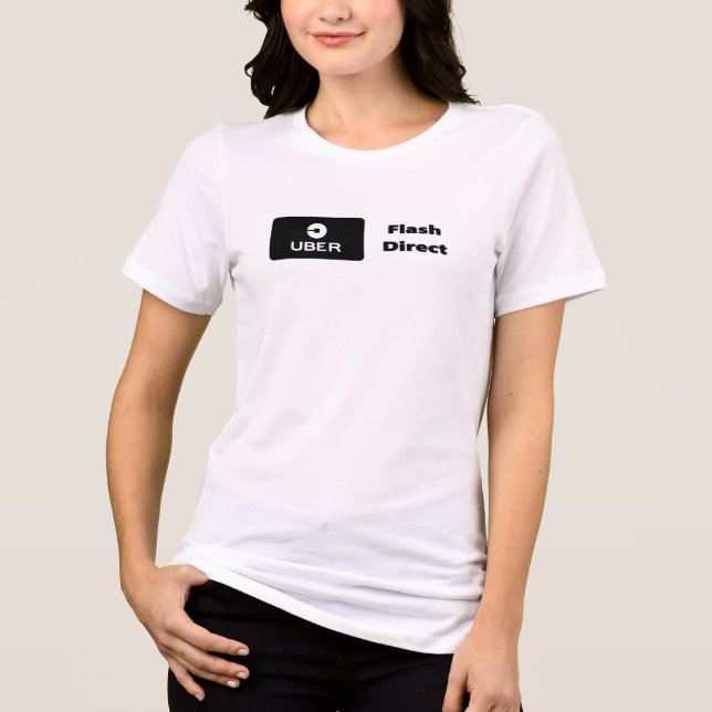 Uber Flash e Direct T Shirt (Framsida)
