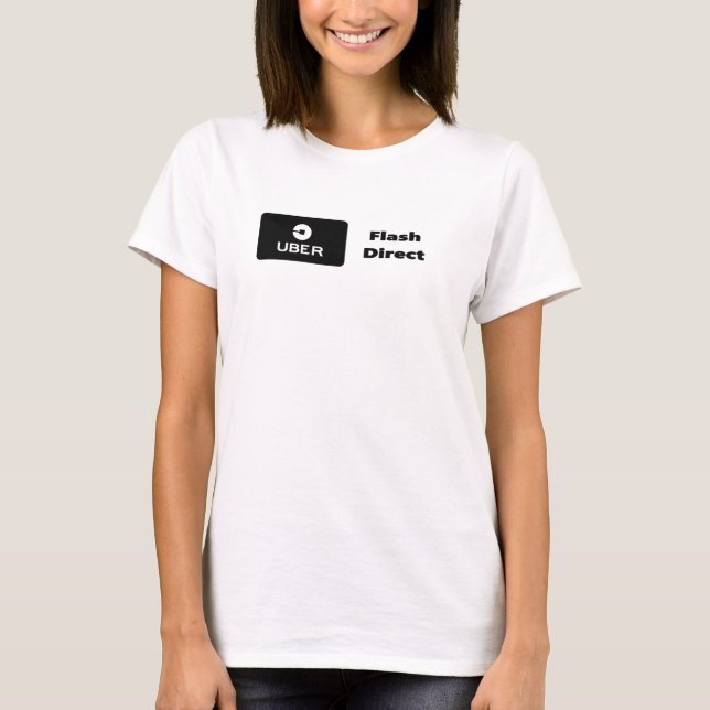 Uber Flash e Direct T Shirt (Framsida)