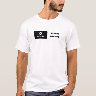 Uber Flash e Direct T Shirt