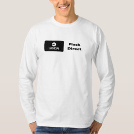 Uber Flash e Direct T Shirt