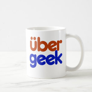 Uber Geek Kaffemugg