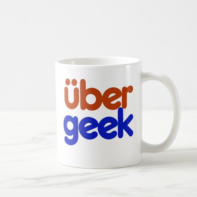 Uber Geek Kaffemugg (Höger)