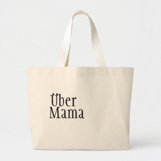 Uber mammor hänger lös jumbo tygkasse