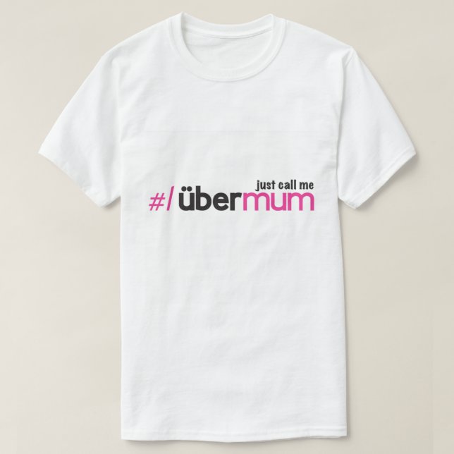 Uber Morsa2 T Shirt (Design framsida)