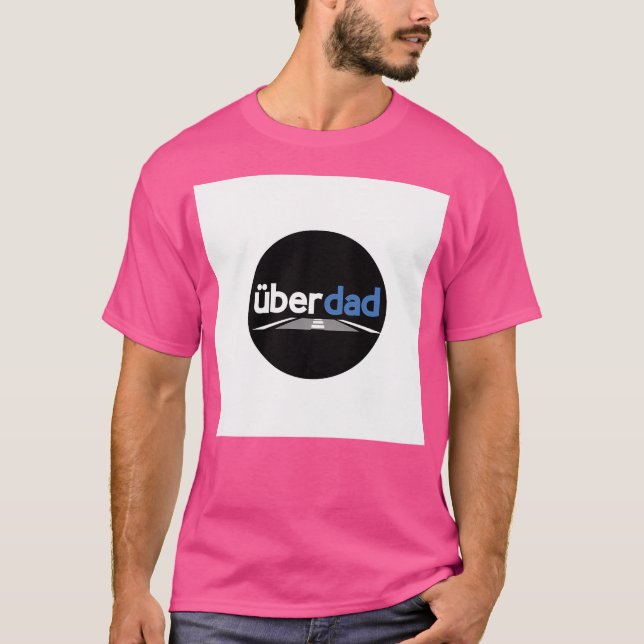 Uber Pappa T Shirt (Framsida)