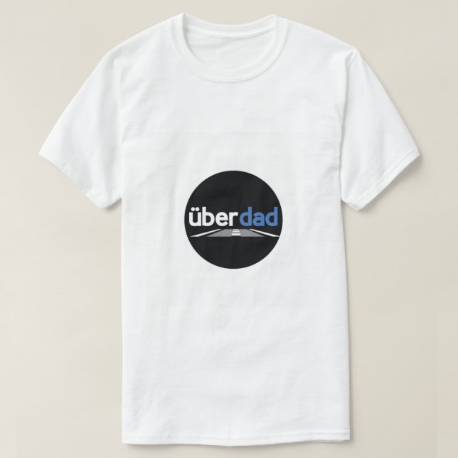 Uber Pappa T Shirt (Design framsida)