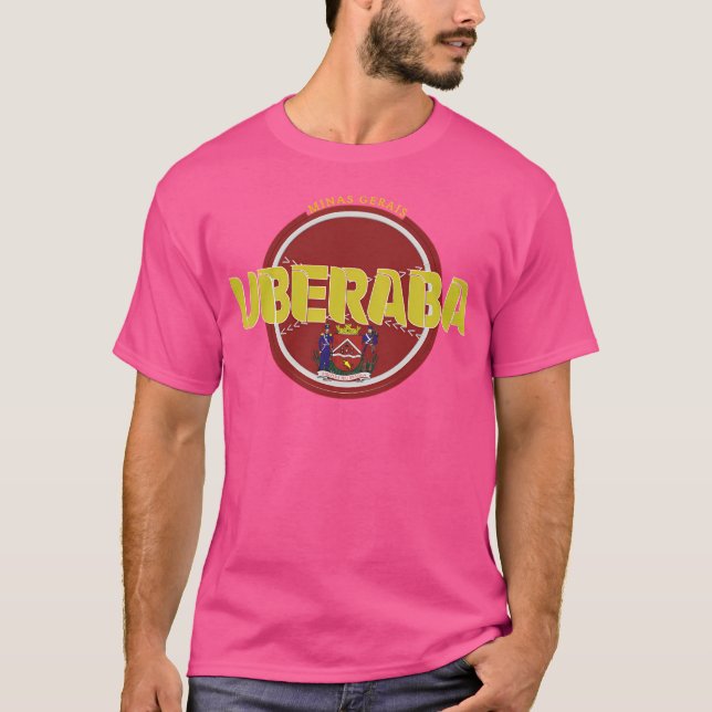 Uberaba T Shirt (Framsida)