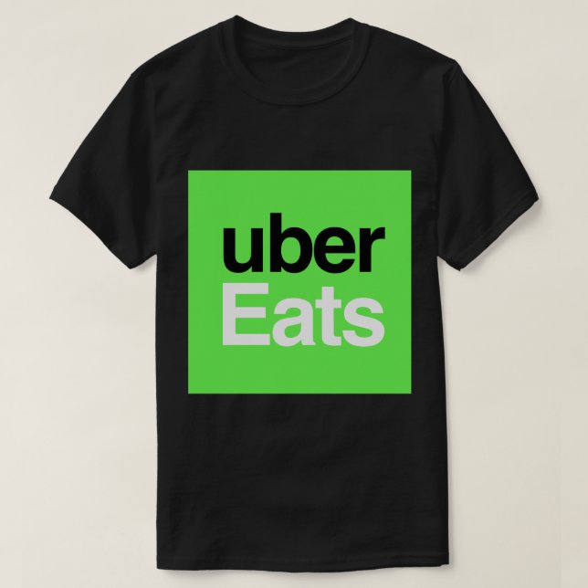 Ubereats Magnet T Shirt (Design framsida)