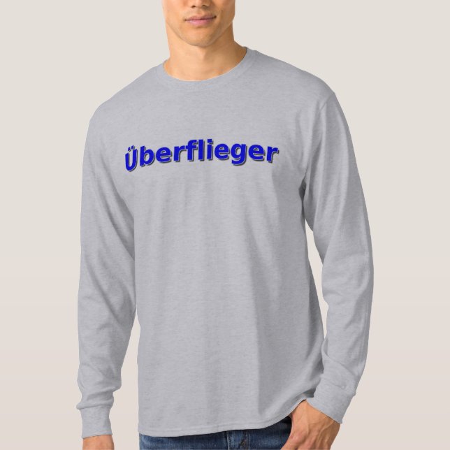 Uberflieger Tee Shirt (Framsida)