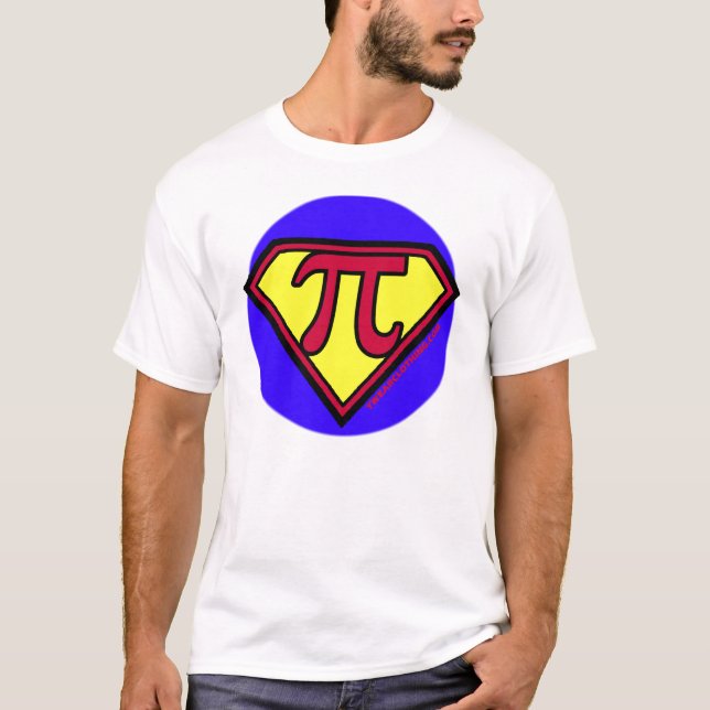 ubermanen pi kopierar t-shirt (Framsida)