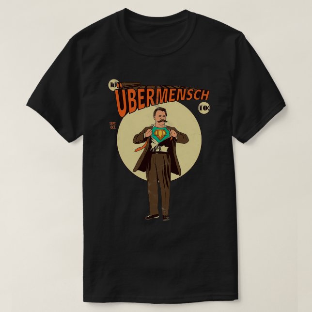 UberMensch 1  T Shirt (Design framsida)