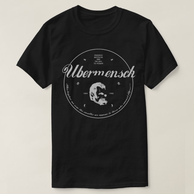 ubermensch 2  t shirt (Design framsida)