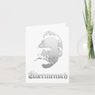 Ubermensch - Friedrich Nietzsche Best German Philo Kort