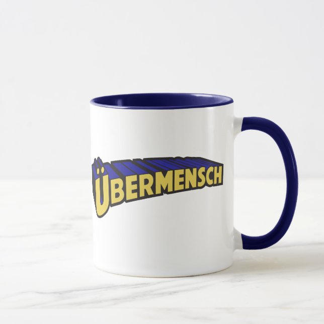 Ubermensch Mugg (Höger)