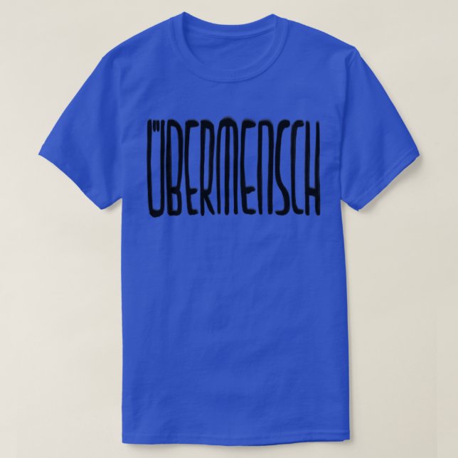 Ubermensch T Shirt (Design framsida)