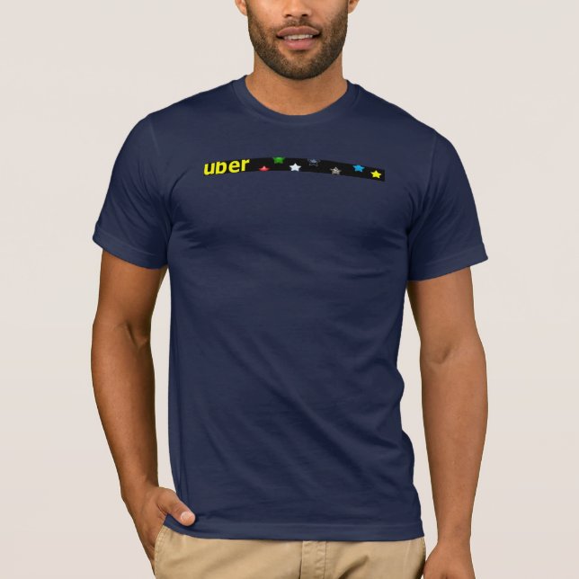 Uberstar T-shirt (Framsida)