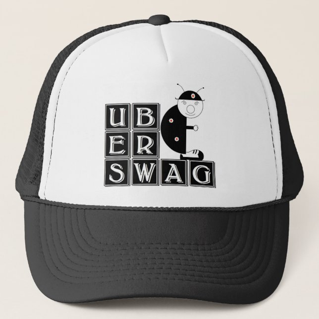 Uberswag ladybird Bernie Keps (Framsida)