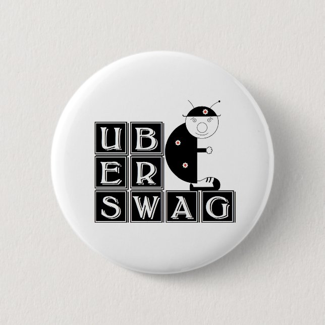 Uberswag ladybird Bernie Knapp (Framsida)
