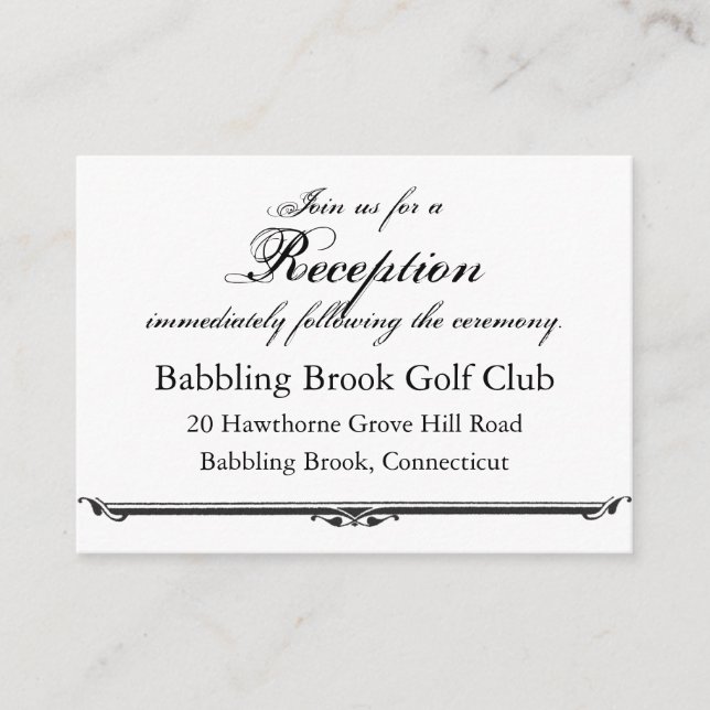 Ubi Caritas et Kärlek bröllopskort, mall (Framsida)