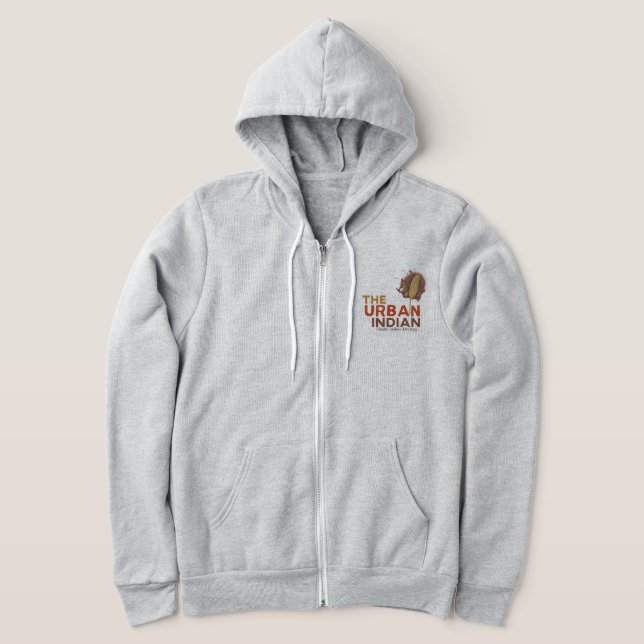 UBI Rustic Hoodie T Shirt (Laydown)