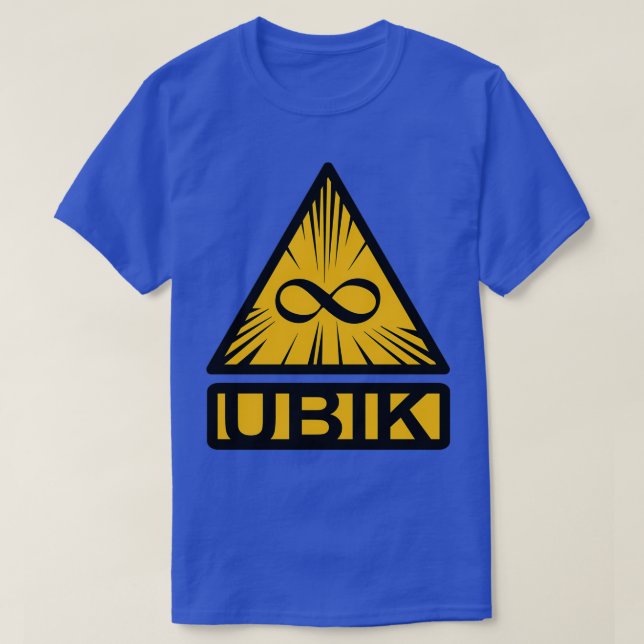 Ubik Infinity Explosion T Shirt (Design framsida)
