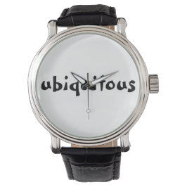 Ubikvitös Armbandsur