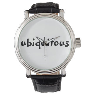 Ubikvitös Armbandsur