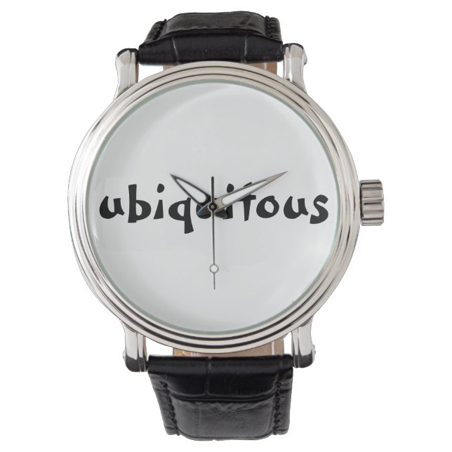 Ubikvitös Armbandsur (Framsida)
