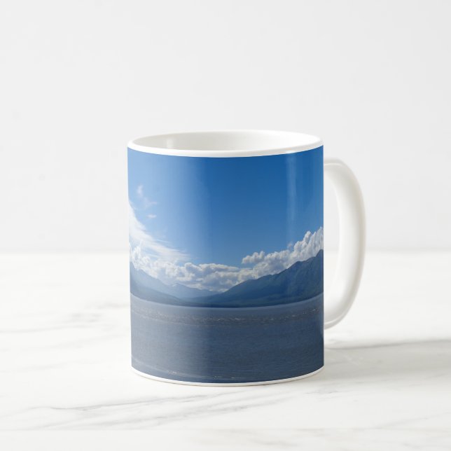 Uböjning av Alaska-bergen Coffee Mugg (Framsida höger)