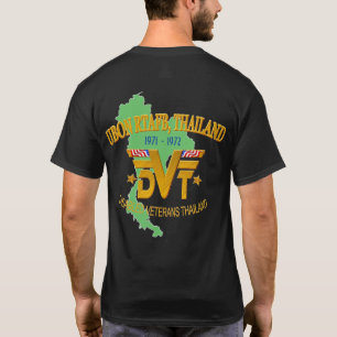 Ubon RTAFB, Thailand veteranT-tröja T Shirt