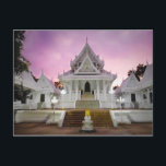 Ubosata hall vykort<br><div class="desc">Ubosata-salen är där ställe ska arrangeras av en ceremoni</div>