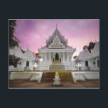 Ubosata hall vykort<br><div class="desc">Ubosata-salen är där ställe ska arrangeras av en ceremoni</div>