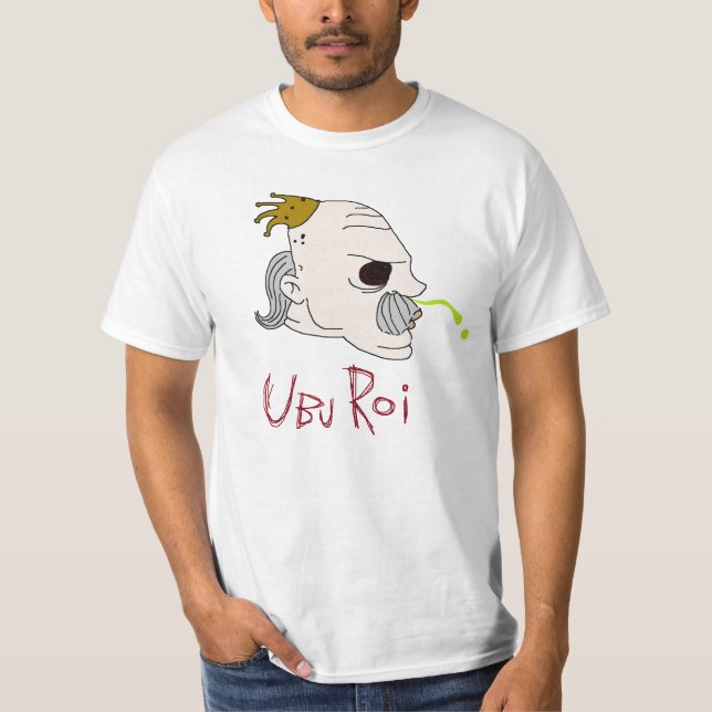 Ubu kungen tee shirt (Framsida)