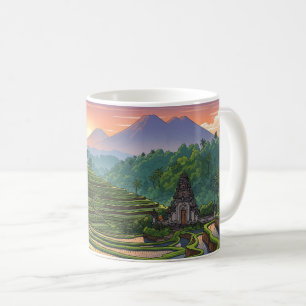 Ubud Bali Indonesia Travel Kaffemugg