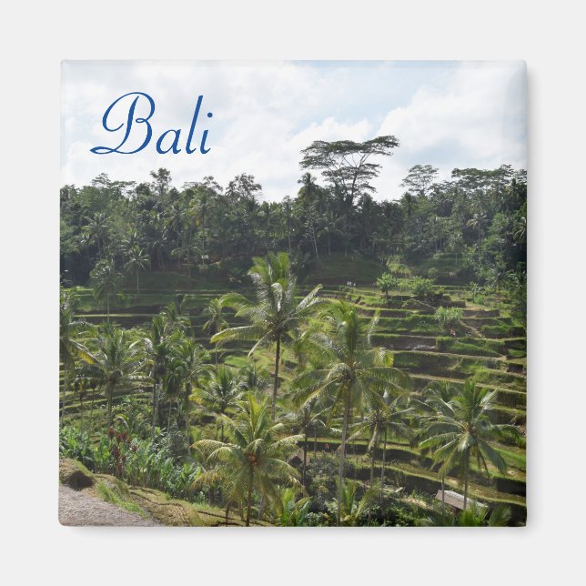 Ubud Bali Magnet (Framsidan)