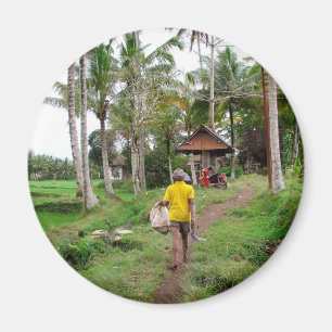 Ubud Bali Magnet