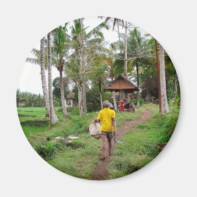 Ubud Bali Magnet (Framsidan)