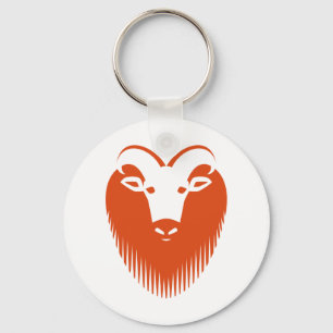 Ubuntu 14,04 LTS "Trusty Tahr" Keychain Nyckelring