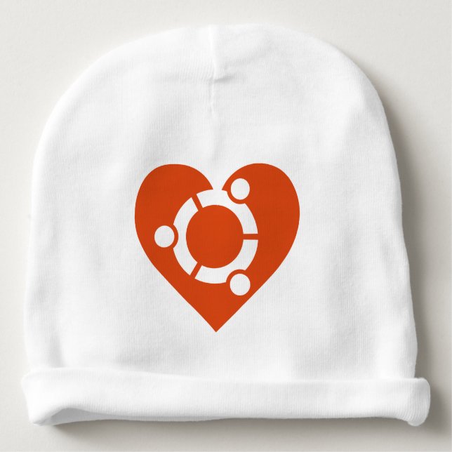 Ubuntu babyBeanie (Framsida)