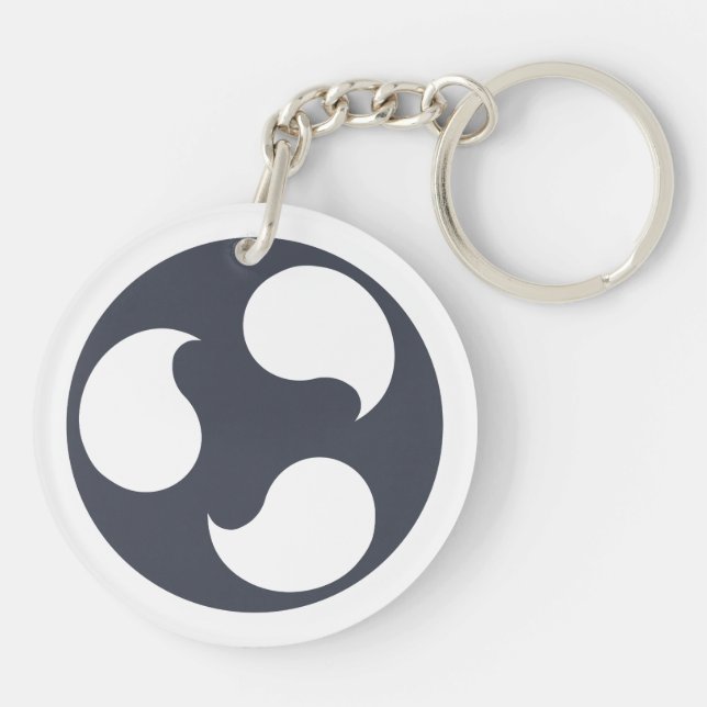 Ubuntu Budgie Keychain (Baksidan)