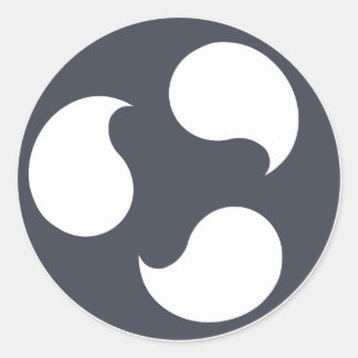 Ubuntu Budgie Stickers Runt Klistermärke