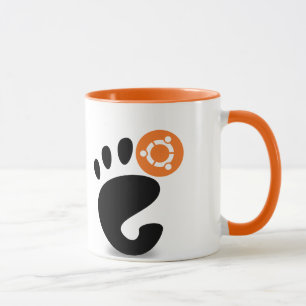 Ubuntu Gnome Mugg