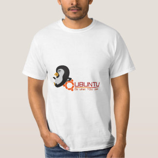 Ubuntu gör vad du önskar t-shirt